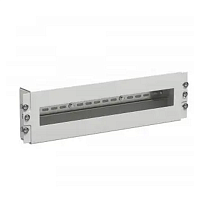 Модуль 19" с DIN рейкой 4U, RAL7035, RAM block