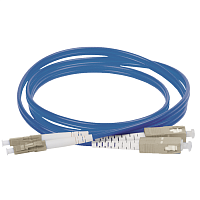 ITK Оптический (патч-корд), MM, 50/125 (OM4), LC/UPC-SC/UPC,(Duplex),1м