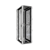 Шкаф TS IT 600x2000x1000 42U вент. дв.