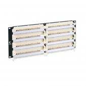 400 парная кросс-панель 110 типа, 19" 4U (без модулей)