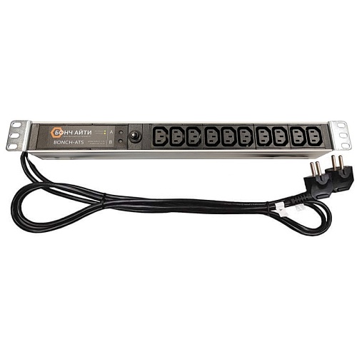 BONCH-ATS/PDU 8A-10C13-S/S