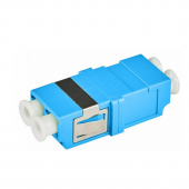 Адаптер (розетка) LC/UPC SM duplex (SC тип) бесфланцевый