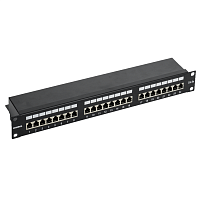 Патч-панель 1U кат. 5Е FTP 24 порта (Krone) GENERICA