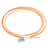ITK Оптический пигтеил, (MM), 50/125 (OM2), LC/UPC, LSZH, 1,5м