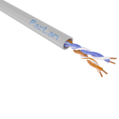 Кабель витая пара ParLan U/UTP Cat5e PVCLS нг(A)-FRLS 2х2х0,52 
