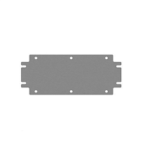 Монтажная плата, для корпусов CDE, 300x300 мм