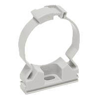Хомутный держатель серый CFC25 IEK