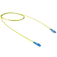 Оптический коммутационный шнур переходной Duplex LC-UPC/SC-UPC, 9/125 OS2, 2 м