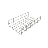 Проволочный лоток 80х300x3000-5,0 мм.