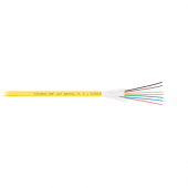 Кабель NIKOMAX волоконно-оптический, 2 волокна, одномодовый 9/125мкм, стандарта OS2, внутренний, распределительный, с плотным буфером, силовой элемент