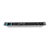 Блок розеток Rem-16 с АВР, 1×16A, 2S, подкл к контроллеру R-2MC по Modbus, вход 2×C20