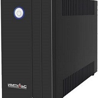 ИБП ЮНИОР 1000, 1000/600 ВА/Вт, LED, USB, SCHUKOx3