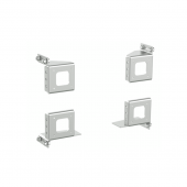 Кронштейн для установки 19" стоек в IT корпуса 800. 4 шт