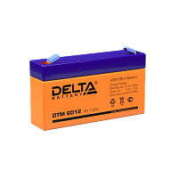 Аккумуляторная батарея Delta DTM 6012