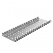 Универсальный лоток перфорированный 100х50х3000 (1 мм)