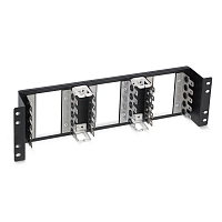 Рама опорная 19' на 15 плинтов 3U заглубленная