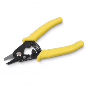 Инструмент для снятия оболочки оптического кабеля и зачистки волокна