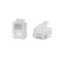 Телефонный коннектор RJ-12