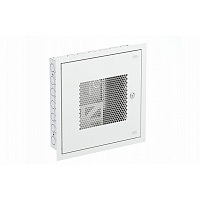 Шкаф квартирный телекоммуникационный встраиваемый с радиопрозрачной дверцей ШТ-НСс пустой ССД