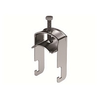 Держатель кабельный  для крепления к профилю, д. 26-32