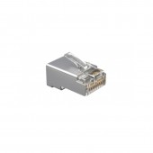 Коннектор RJ-45  CAT6 экранированный