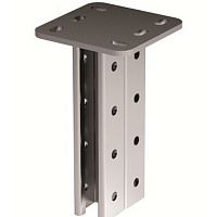 Вертикальный подвес двойной 41х41, L1000, горячеоцинкованный