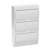 Корпус пластиковый ЩРН-П-36 бел. дверь IP41 GENERICA