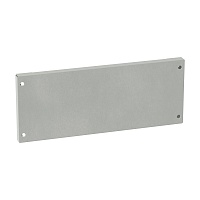 ITK LINEA S Панель сплошная цоколя 200х1070мм сер.