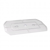 Крышка для сплайс-кассеты FO-SPL01-HLD-BK, прозрачная