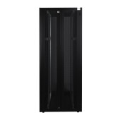 Шкаф нап. 19", 47U 800х1000,2-я перед. дв. перф.,2-я задн. дв. перф., чер.