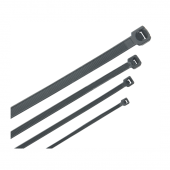 Хомут морозостойкий Хкм 4,8х200мм черный (100шт) IEK