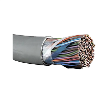 ITK Витая пара U/UTP кат.5E 25х2х24AWG solid PVC серый (500м)