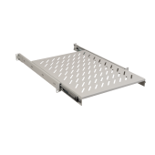 ITK 19" выдвижная полка глубиной 1000мм серая