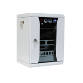 Шкаф телекоммуникационный настенный 10" 12U, (320 × 255)