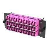 Планка 18xDuplex LC OM4 1HU