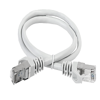 ITK Коммутационный шнур кат. 6 FTP PVC 10м серый