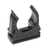 Держатель с защёлкой CF16 IEK черный