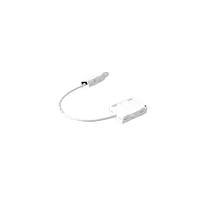 Контрольный шнур 2/4 для одностороннего съема сигнала 2-полюсный с 2-мя гнездами и штекером LSA 2м.