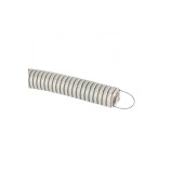 Труба гофр. ПВХ с протяжкой d40 мм (15 м) серая EKF-Plast