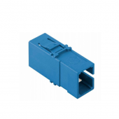 Адаптер(розетка) SC SM бесфланцевый H&amp;S FSC-FSC-A100_100-P