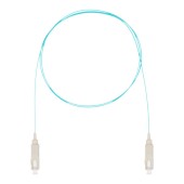 Шнур оптический монтажный (пигтейл), SC-SC, OM3, нг(А)-HF, бирюзовый, 3,0 м
