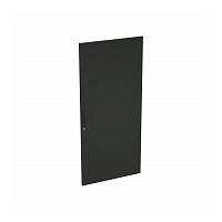 Дверь сплошная одностворчатая для IT-CQE 2200 x 600 RAL9005