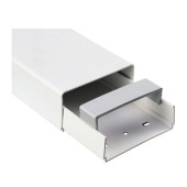 Скоба фиксирующая для короба 70х40 мм