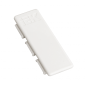 Соединитель на стык лицевой для крышки 75 мм.