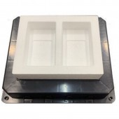 Коробка под заливку для люка на 12 модулей (6 розеток) (83056)