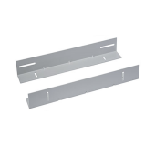 Направляющие в шкаф глубиной 600мм для установки серверного оборудования, пара, усиленные до 100кг