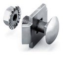 Соединитель проволочного лотка 20 одинарный крепежный комплект, термодиффузия