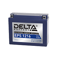 Аккумуляторная батарея Delta EPS 1216