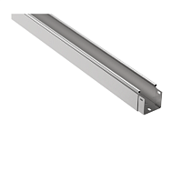 ESCA Лоток неперфорированный 80х80х3000-0,55 IEK