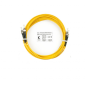 Шнур оптический duplex ST-ST 9/125 sm 7м LSZH